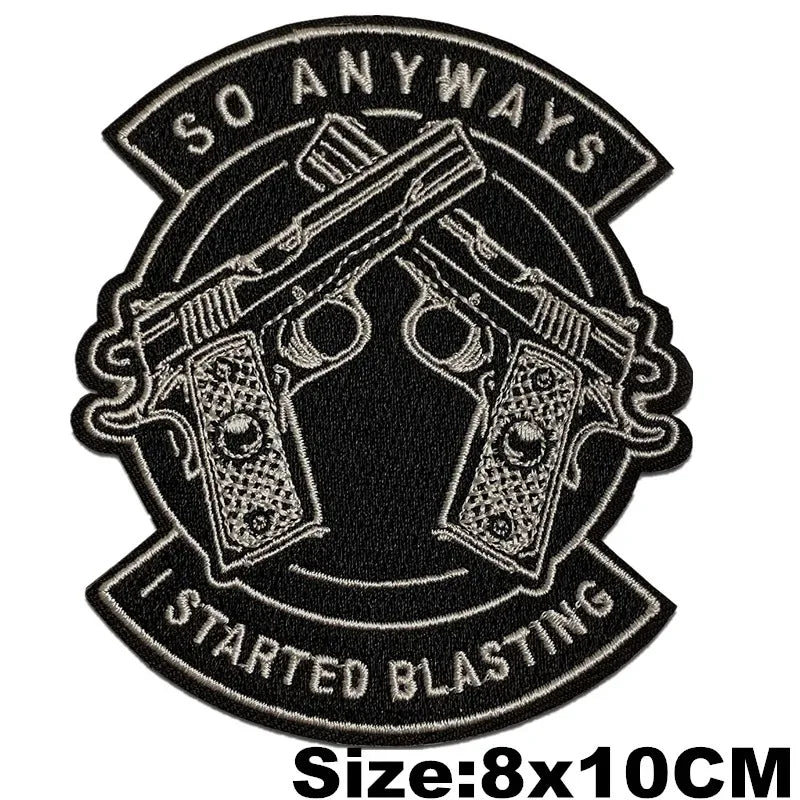Patch militaire humour - Surplus militaire