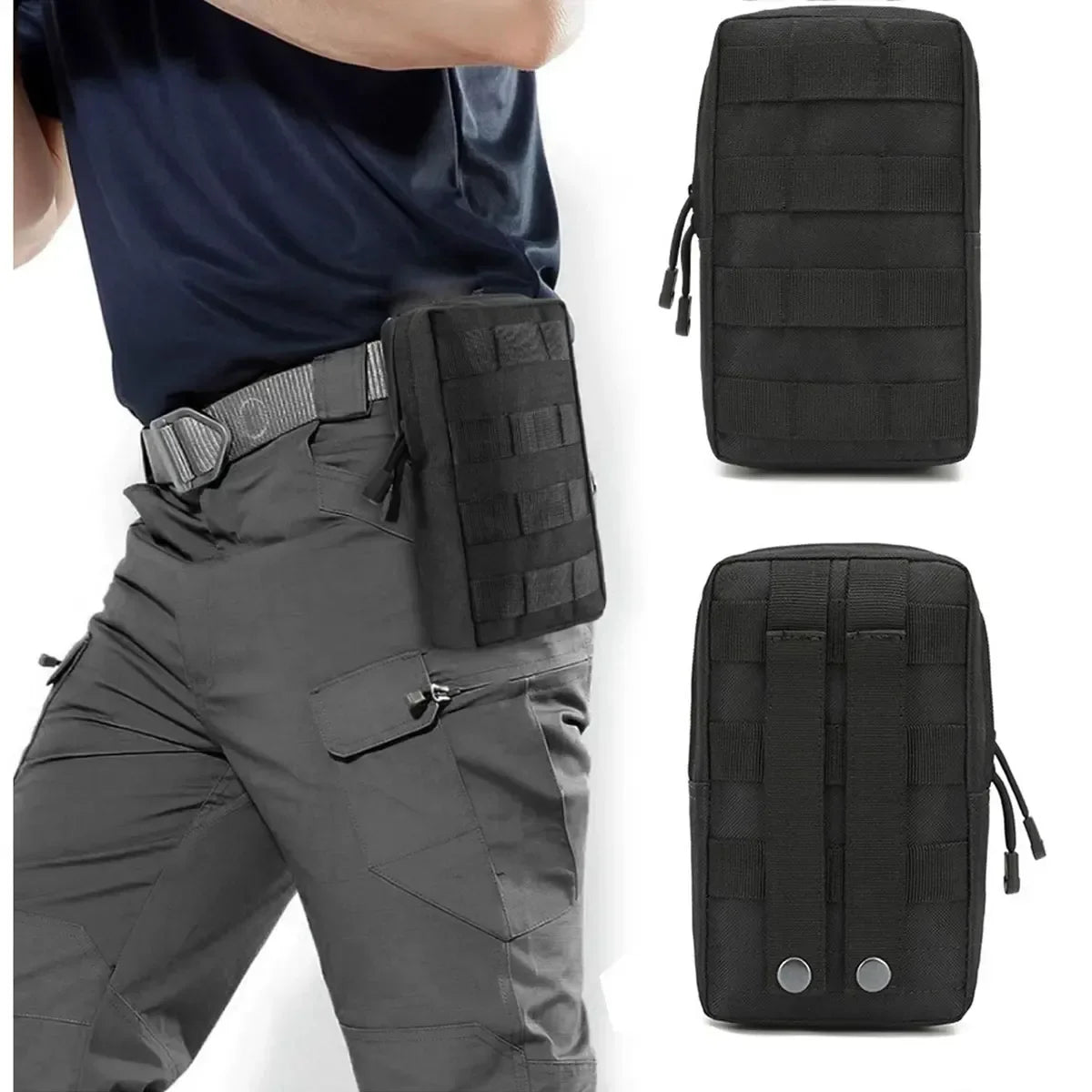 Sacoche tactique molle - Surplus militaire