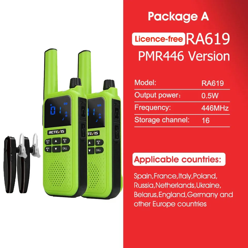 Talkie walkie bluetooth chasse - Surplus militaire