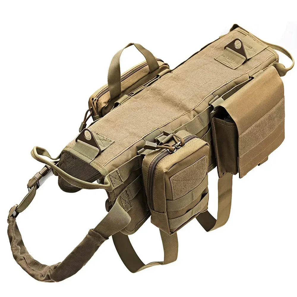 Harnais chien militaire - Surplus militaire