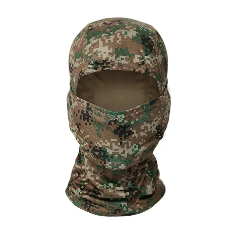 Cagoule camouflage chasse - Surplus militaire