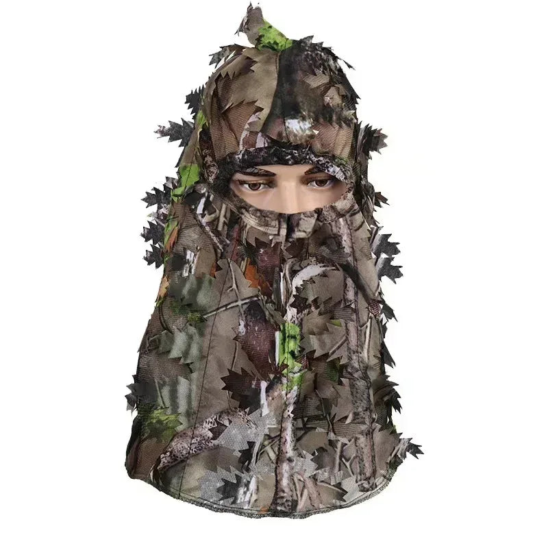 Cagoule camouflage 3d - Surplus militaire