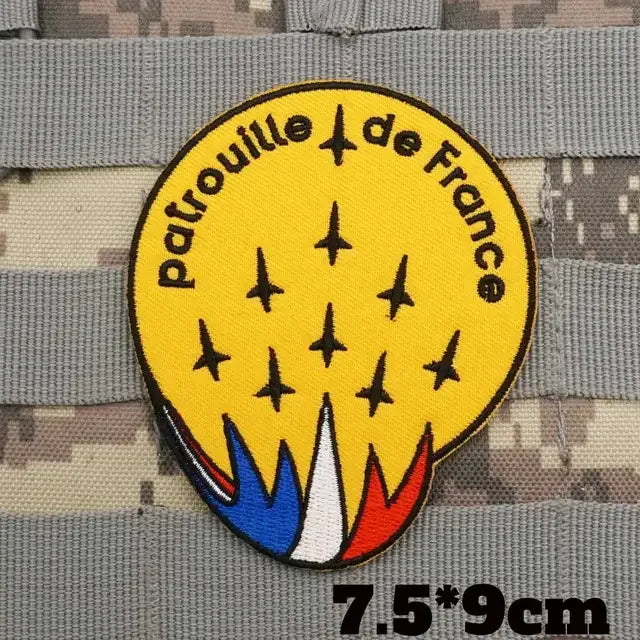 Patch patrouille nationale - Surplus militaire