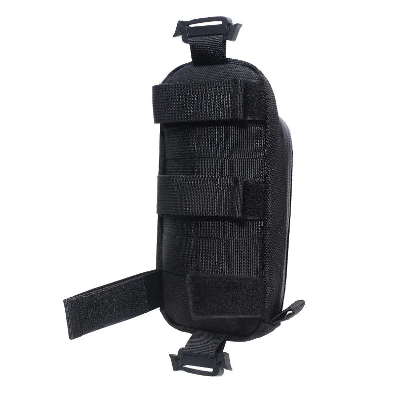 Pochette molle noire - Surplus militaire