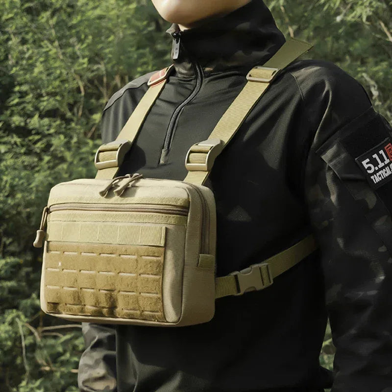 Sacoche ventrale militaire - Surplus militaire