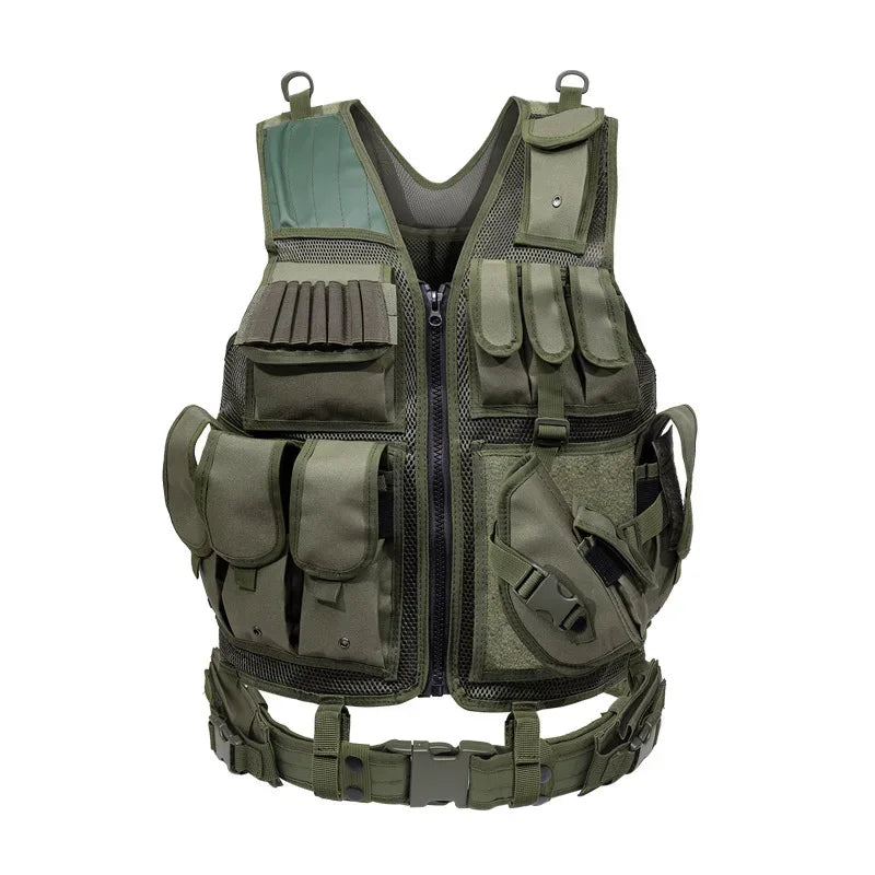Gilet multipoches militaire - Surplus militaire