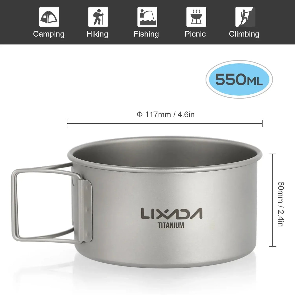 Tasse titane - Surplus militaire