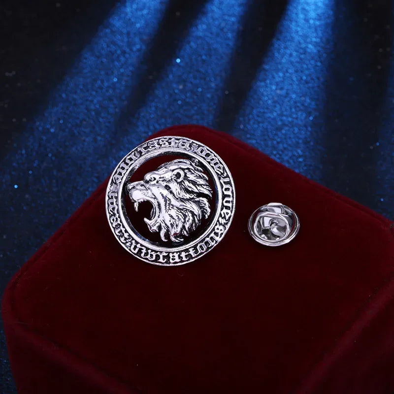 Insigne militaire lion - Surplus militaire