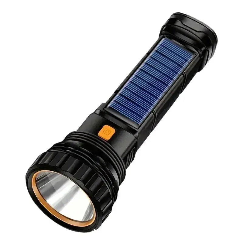 Lampe de poche solaire - Surplus militaire