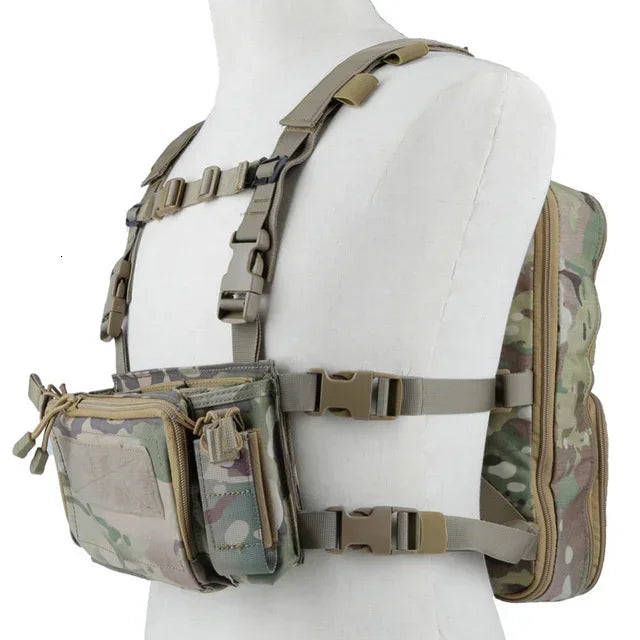 Chest rig avec backpack - Surplus militaire