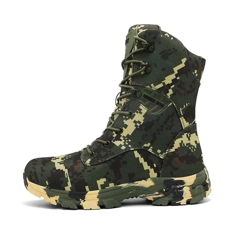 Botte de chasse camouflage - Surplus militaire