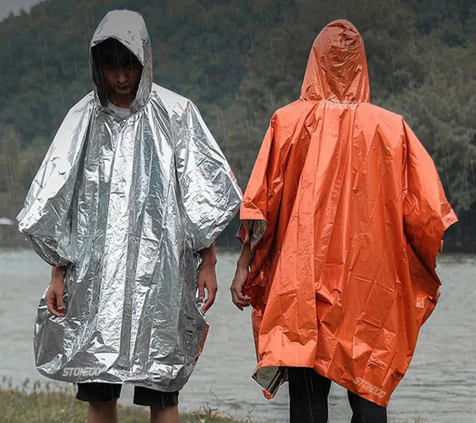 Poncho de secours - Surplus militaire