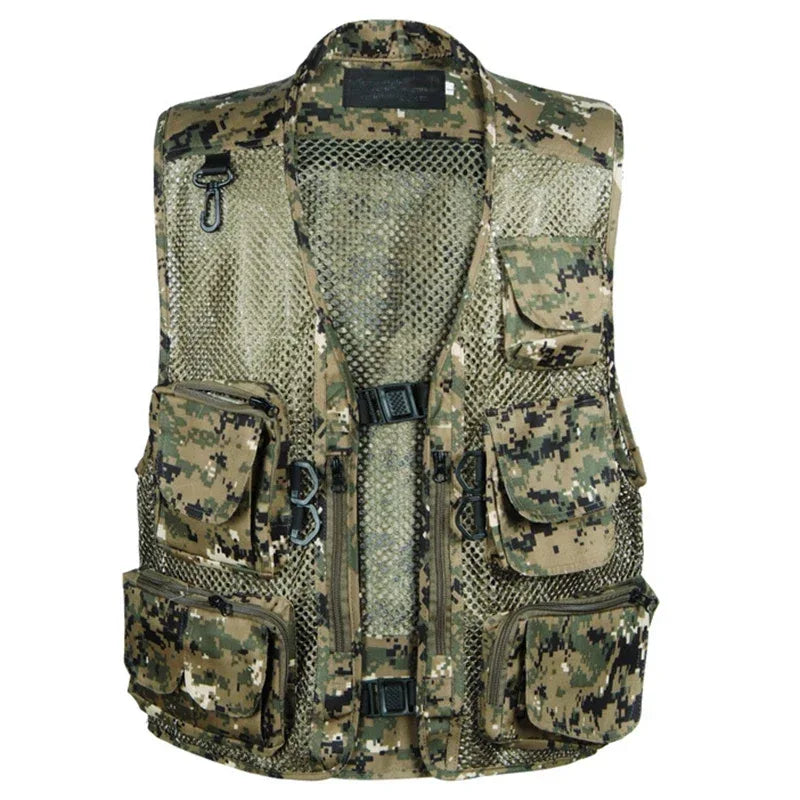Gilet de chasse camo - Surplus militaire