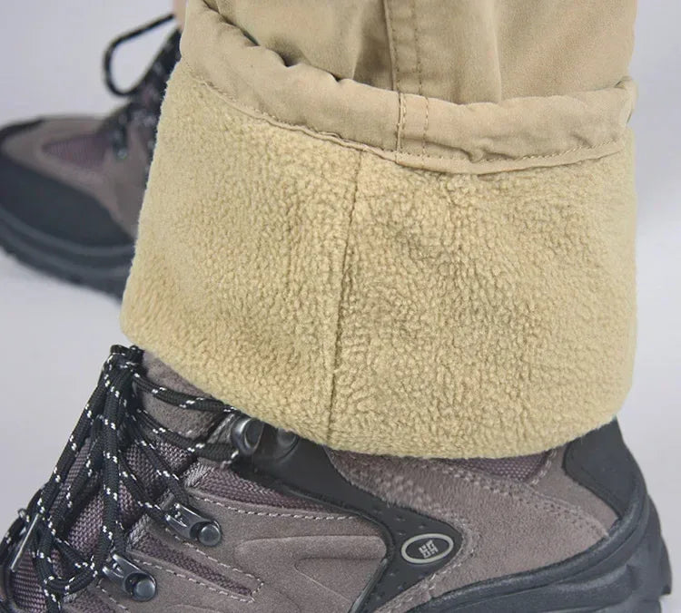 Pantalon de chasse doublé polaire - Surplus militaire