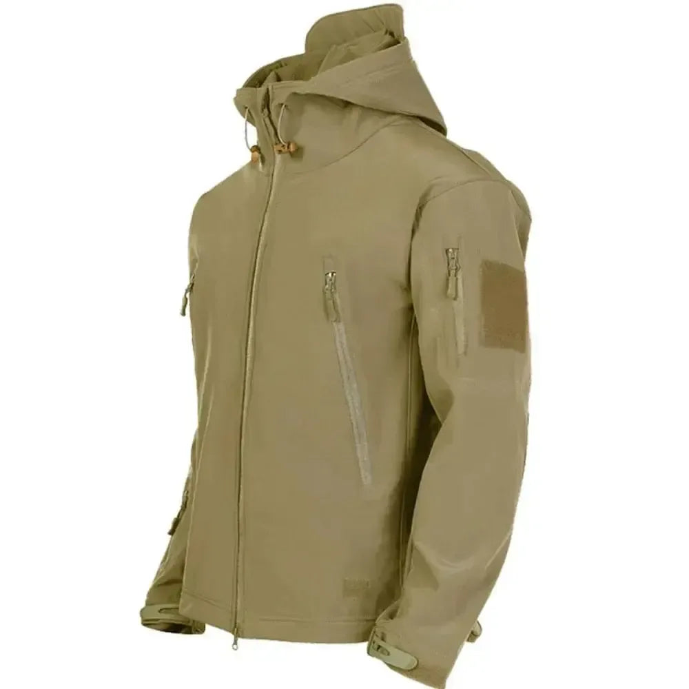 Veste softshell kaki - Surplus militaire