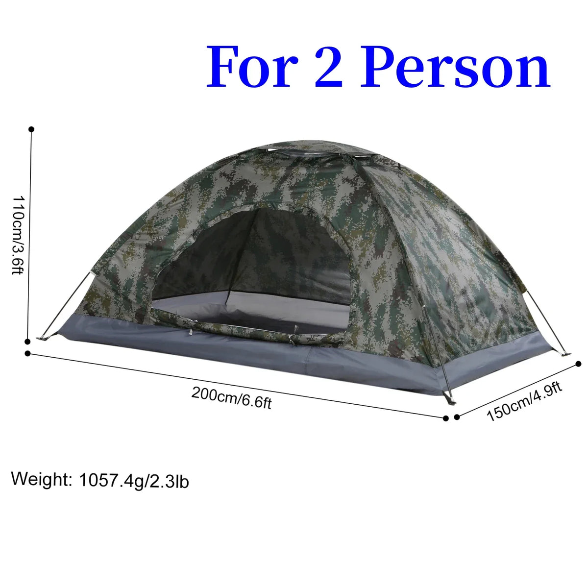Tente camouflage - Surplus militaire