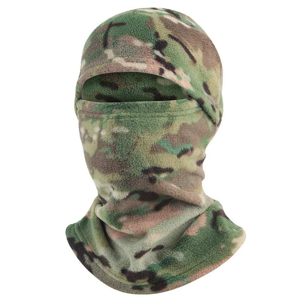 Cagoule polaire camouflage - Surplus militaire