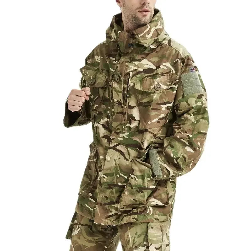 Parka armee anglaise - Surplus militaire
