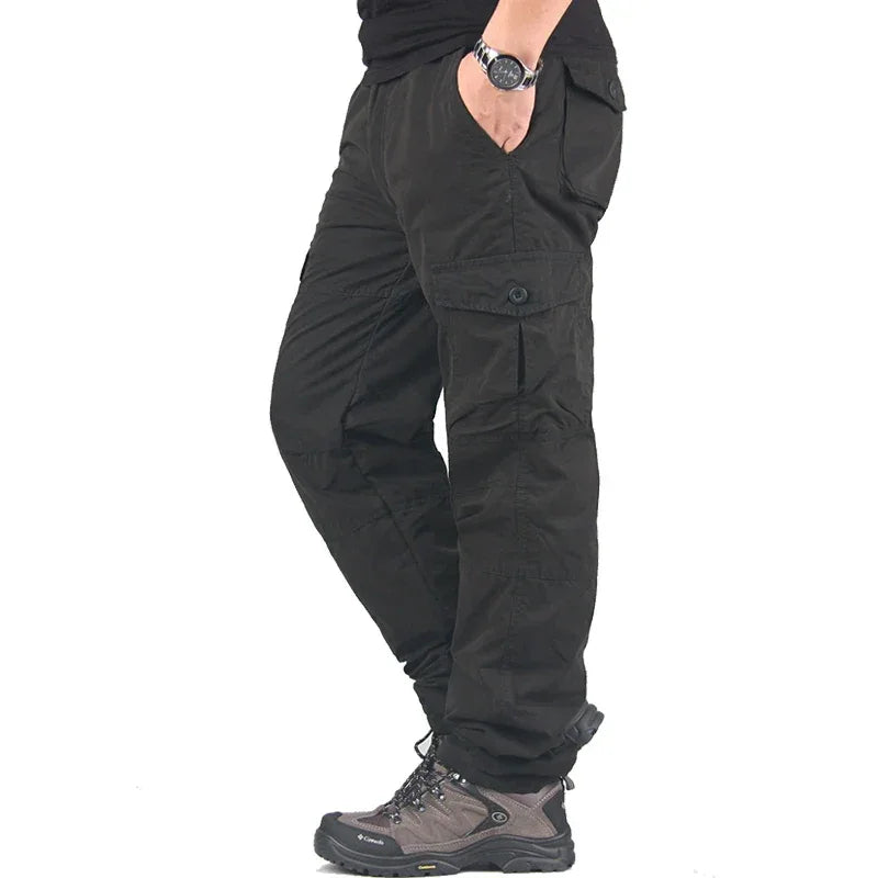 Pantalon de chasse doublé polaire - Surplus militaire