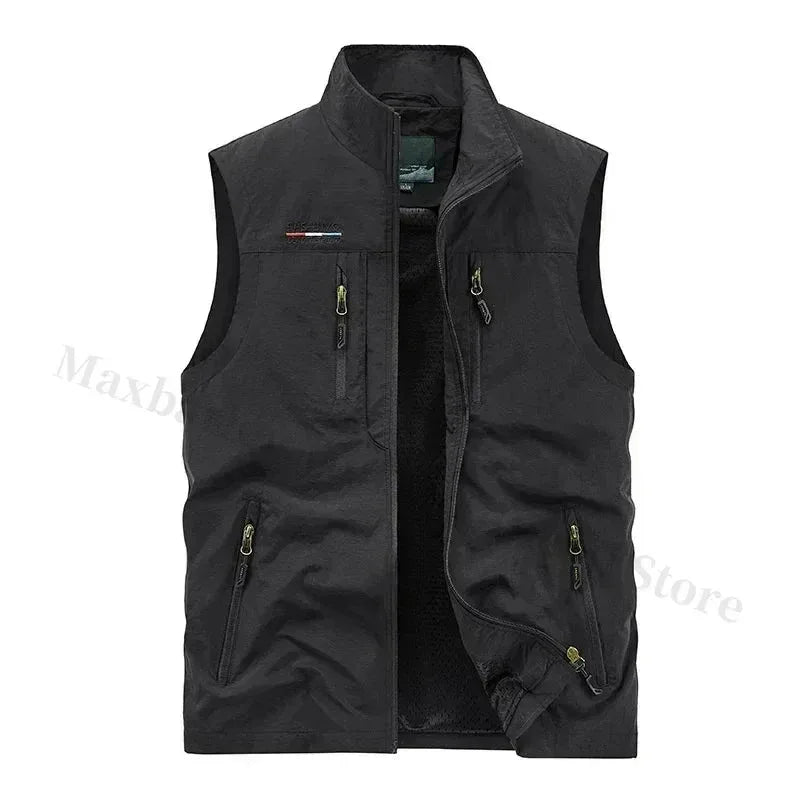 Gilet de chasse noir - Surplus militaire