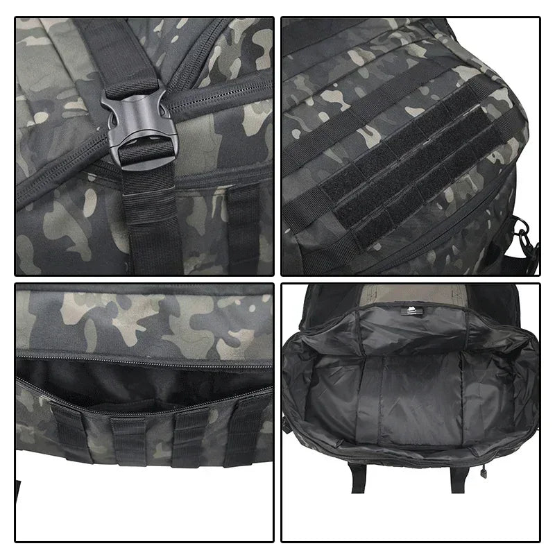 Sac Militaire Noir - Surplus militaire