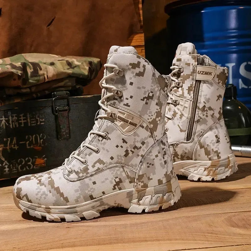 Botte de chasse camouflage - Surplus militaire