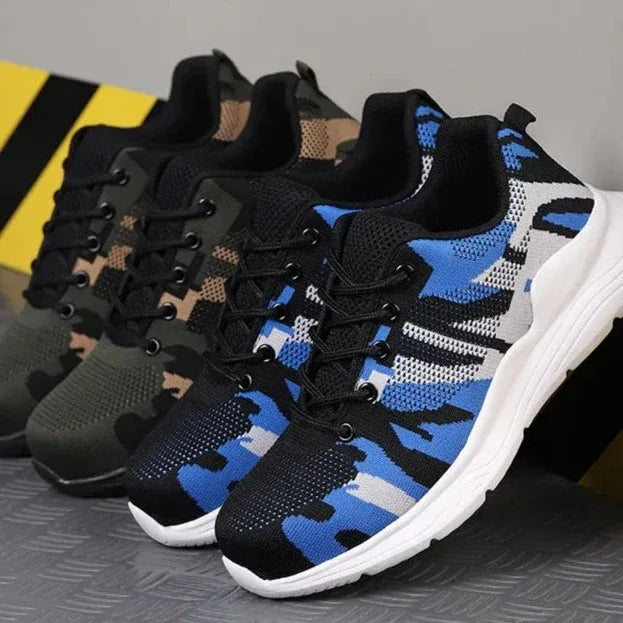 Chaussure de securite camouflage - Surplus militaire
