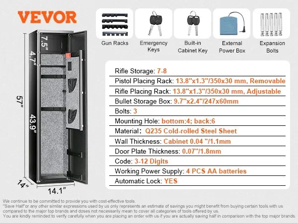 Armoire a fusils - Surplus militaire