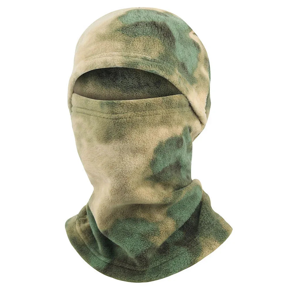 Cagoule polaire camouflage - Surplus militaire