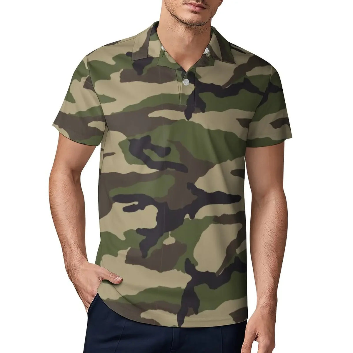 Polo camouflage - Surplus militaire