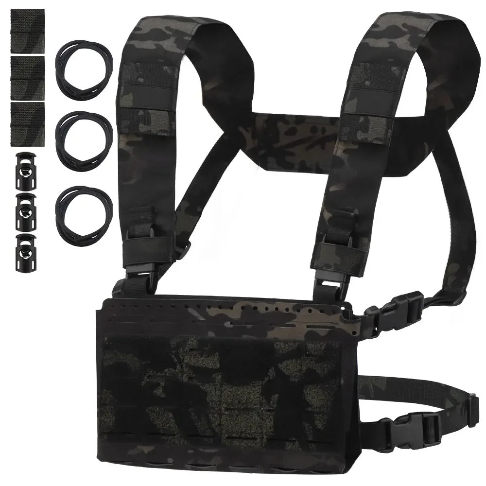 Chest rig faible visibilité - Surplus militaire