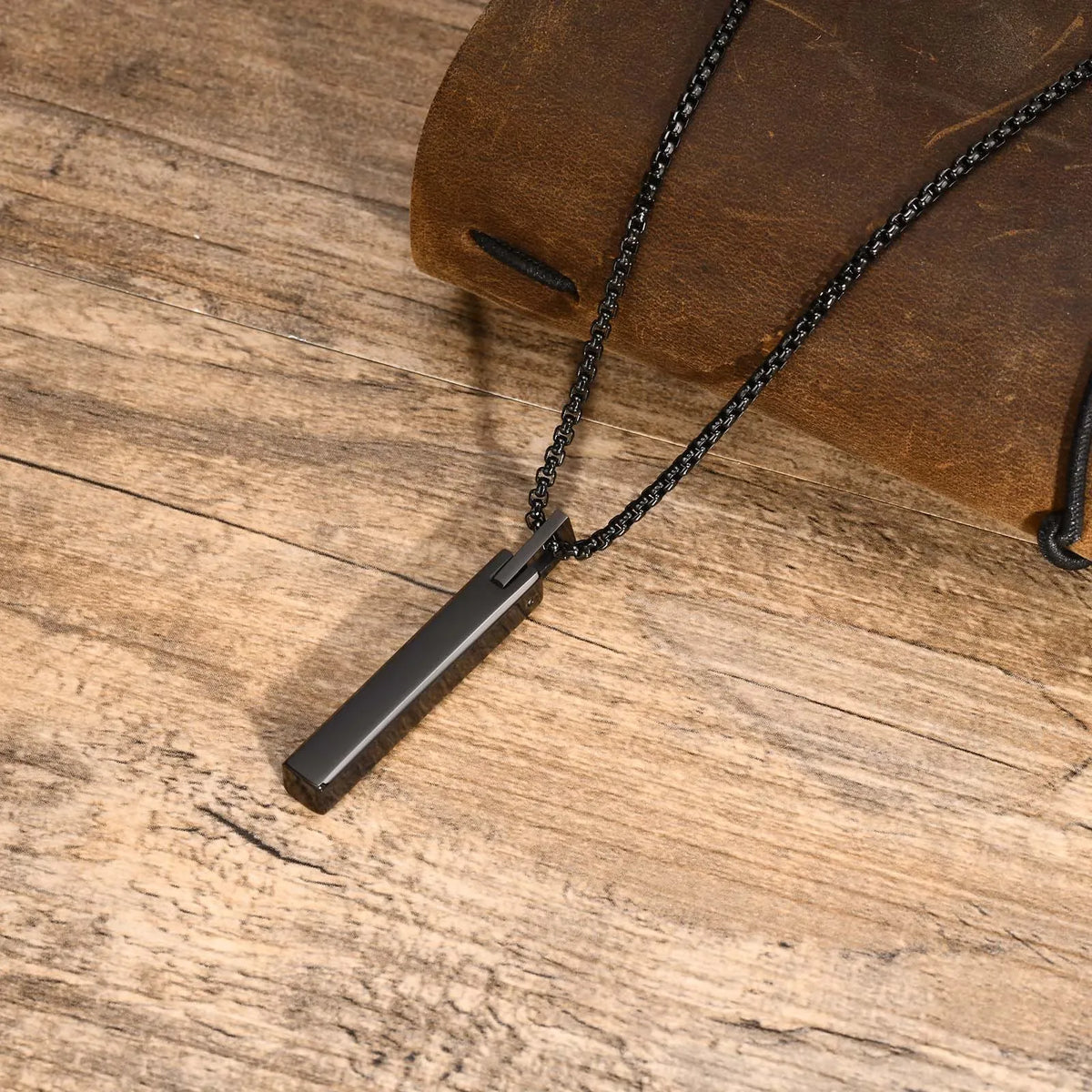 Collier plaque militaire noir - Surplus militaire