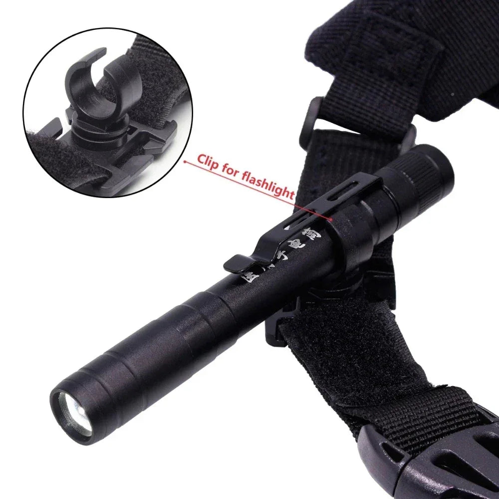 Holster radio poitrine - Surplus militaire