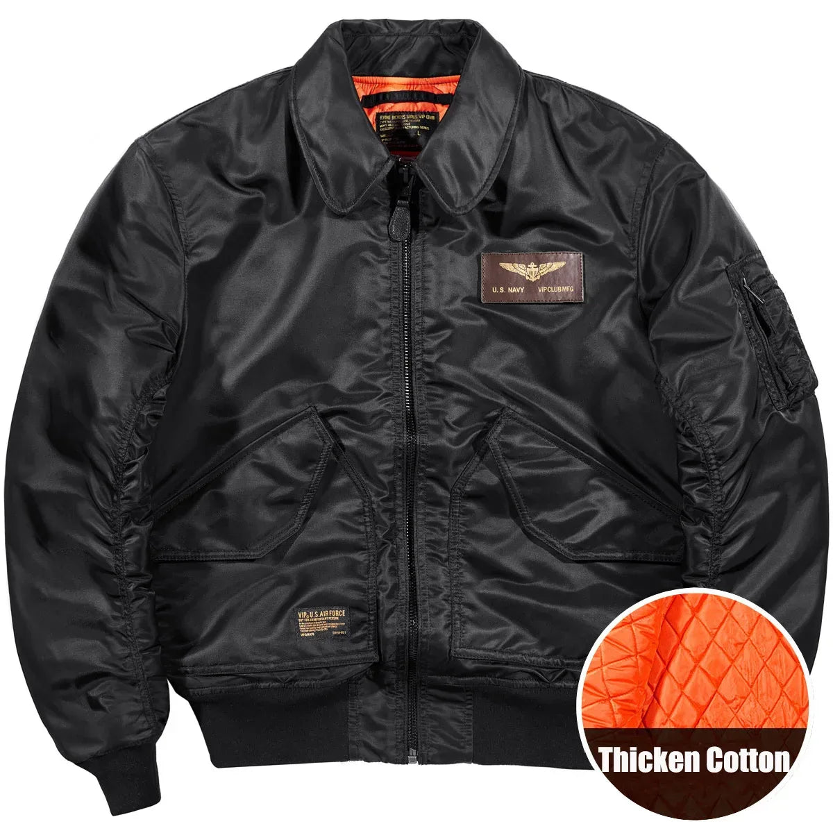 Veste pilote de chasse - Surplus militaire