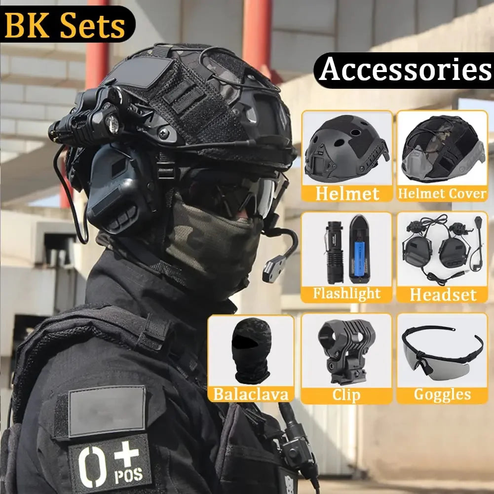 Casque militaire tactique - Surplus militaire