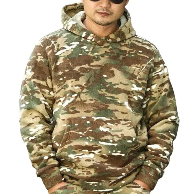 Desert camo hoodie - Surplus militaire
