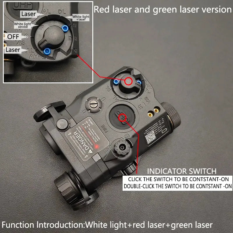 Viseur laser pour fusil de chasse - Surplus militaire