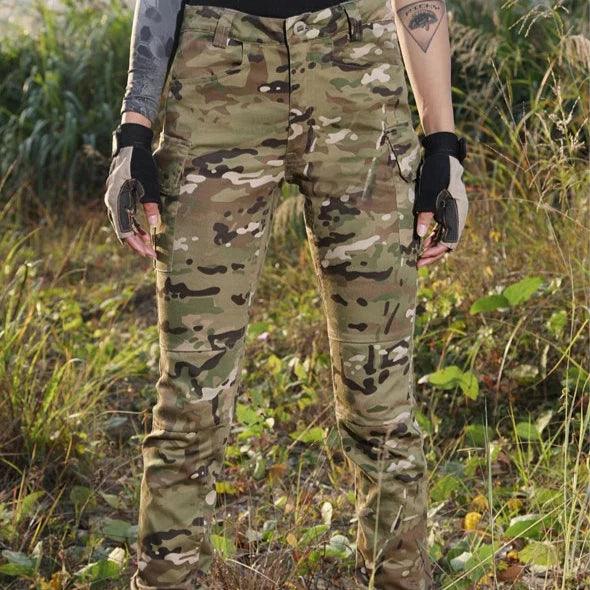 Pantalon tactique femme - Surplus militaire