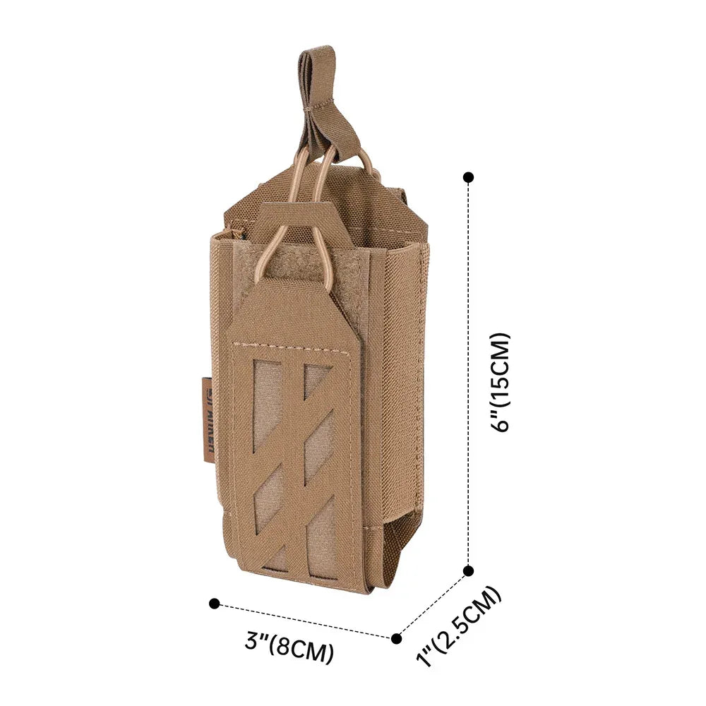 Pochette radio molle - Surplus militaire