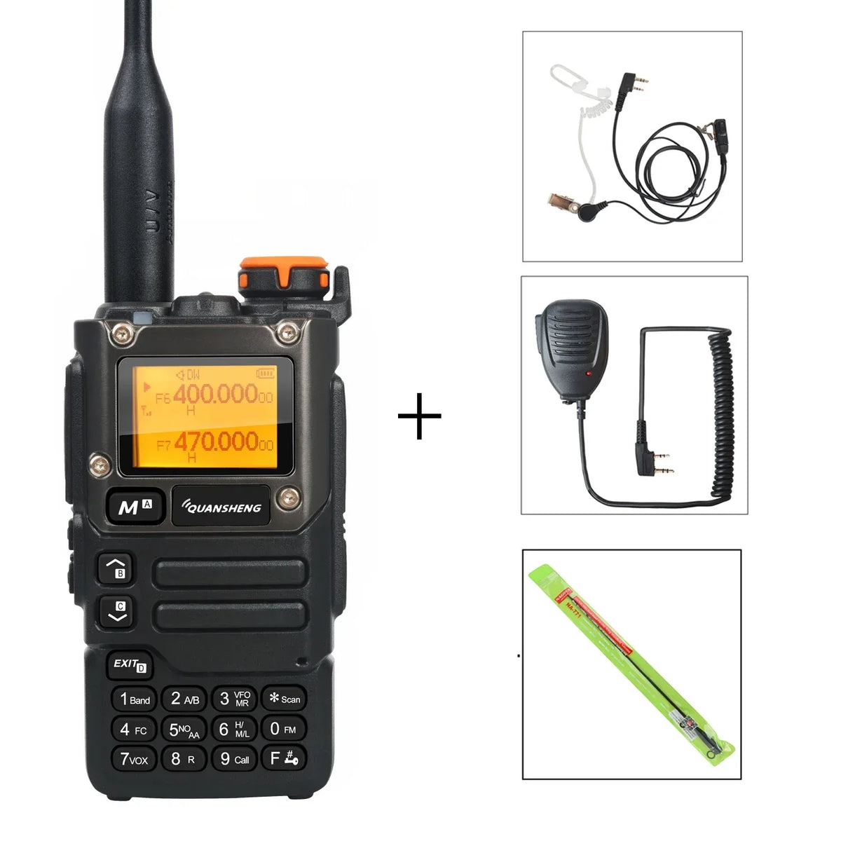 Talkie walkie chasse longue portée - Surplus militaire