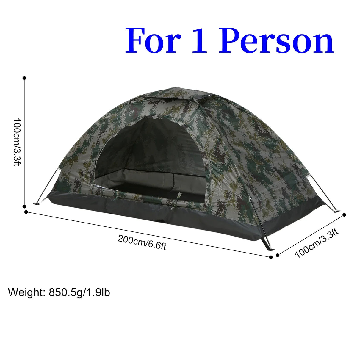 Tente camouflage - Surplus militaire