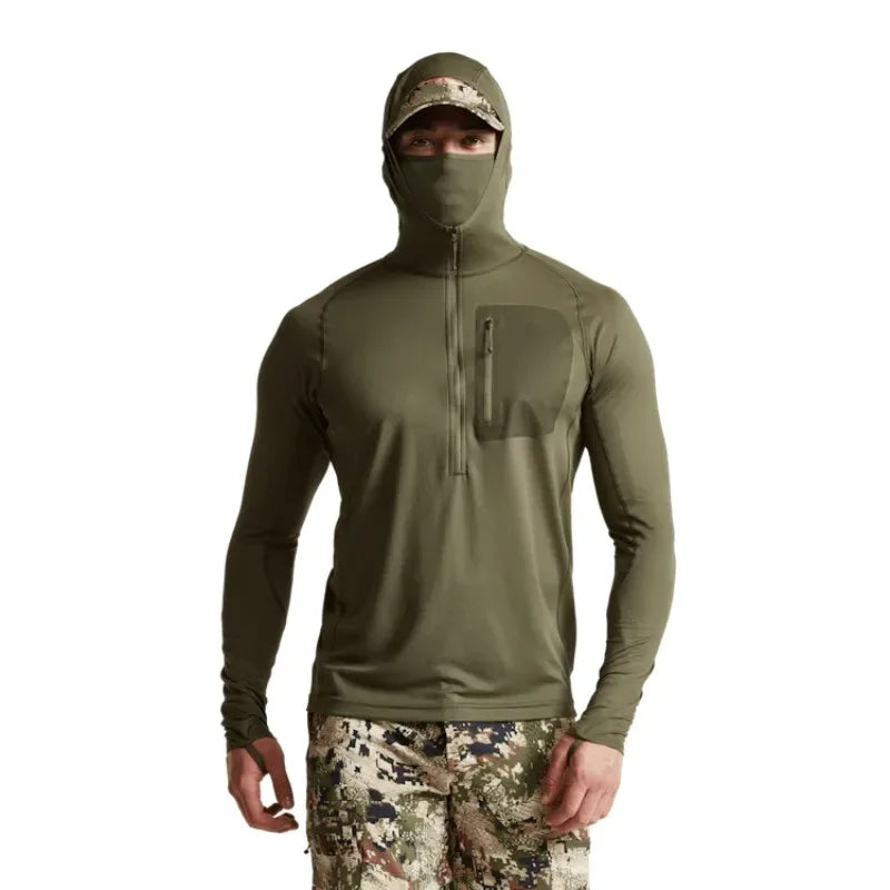 Army green hoodie - Surplus militaire