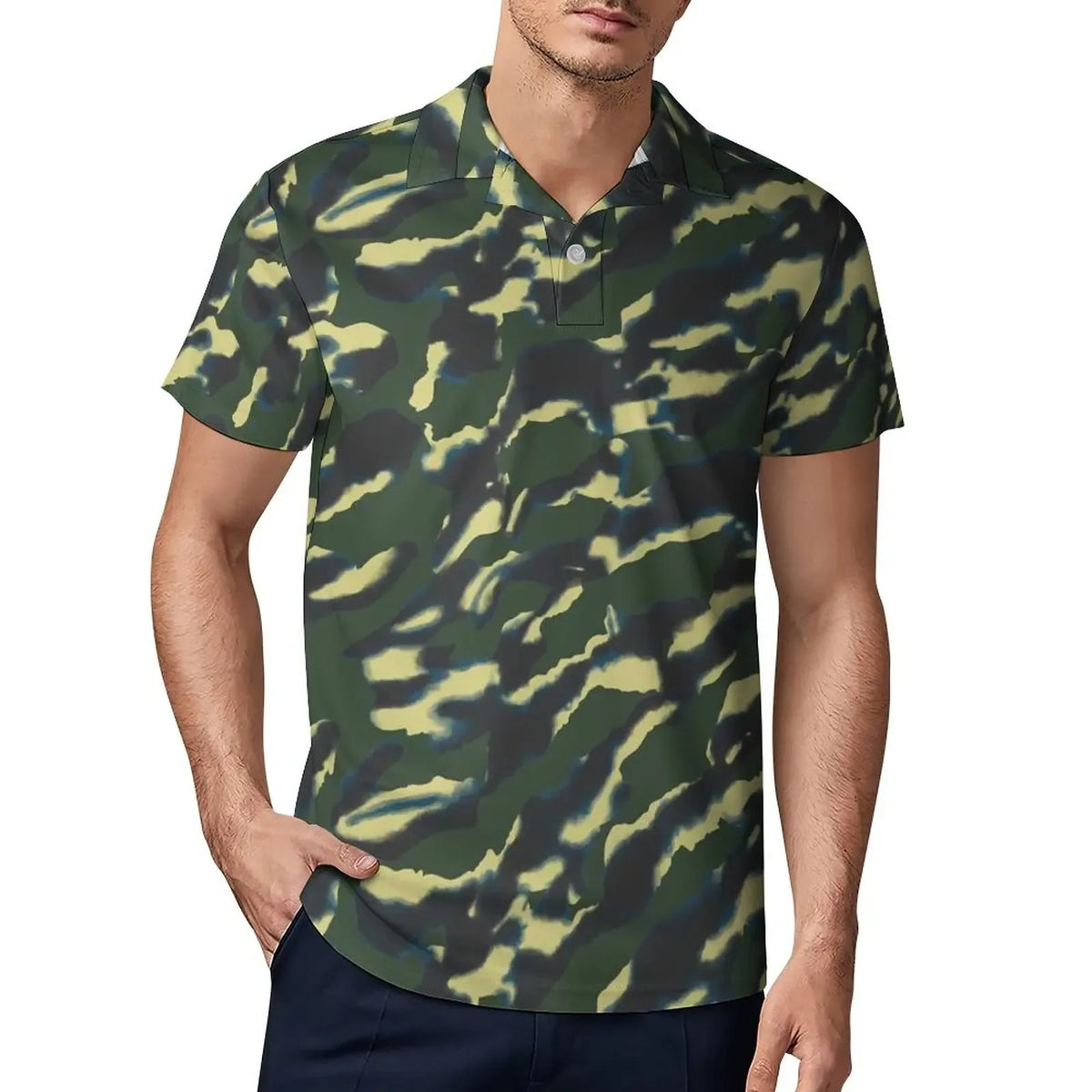 Polo camouflage - Surplus militaire