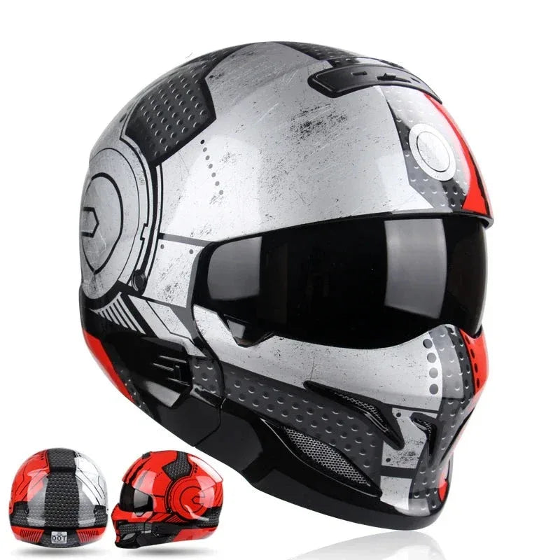 Casque combat moto - Surplus militaire