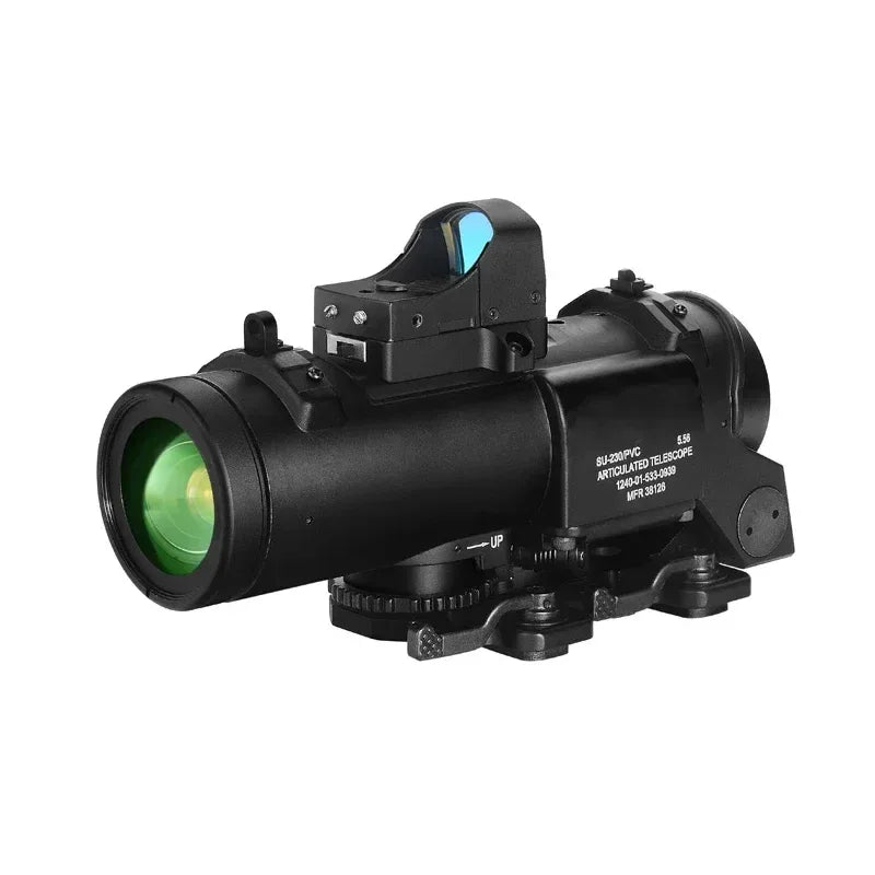 Viseur Acog avec viseur point rouge - Surplus militaire