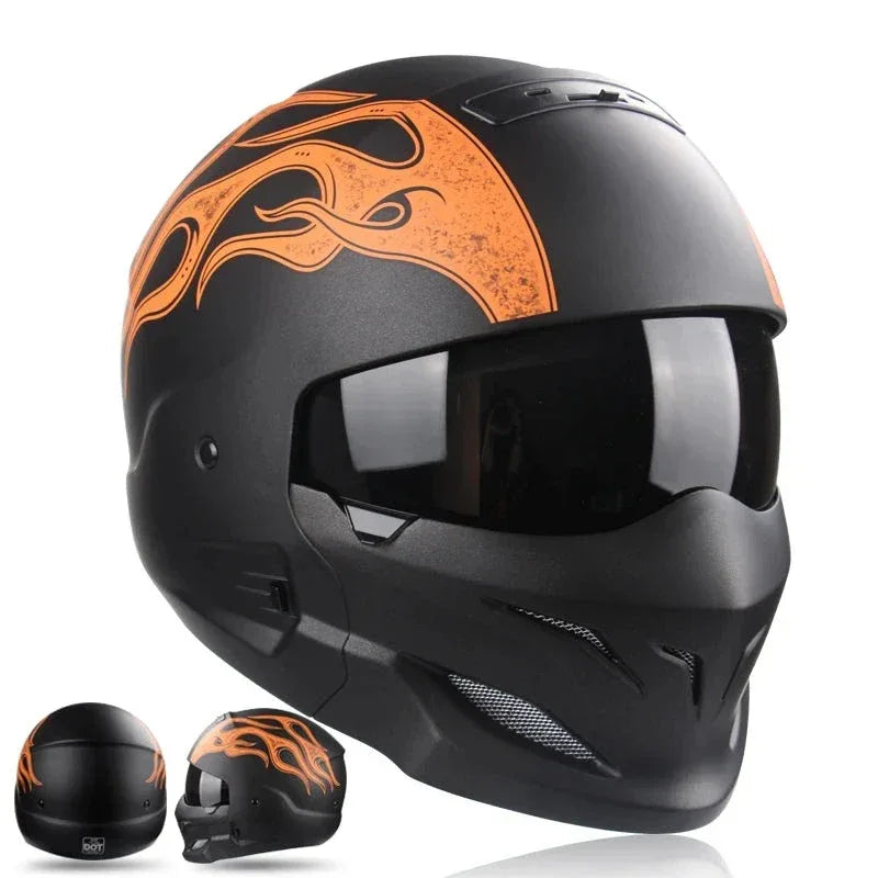 Casque combat moto - Surplus militaire