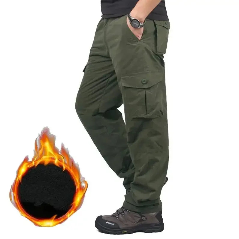 Pantalon de chasse doublé polaire - Surplus militaire