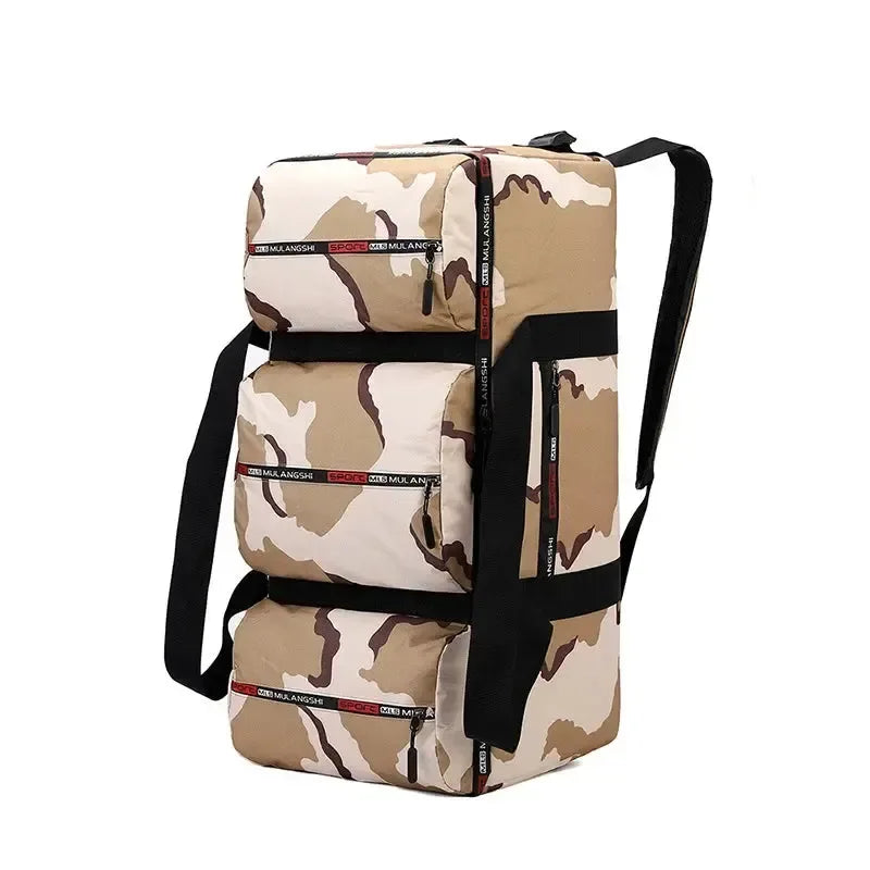 Sac de sport camouflage - Surplus militaire