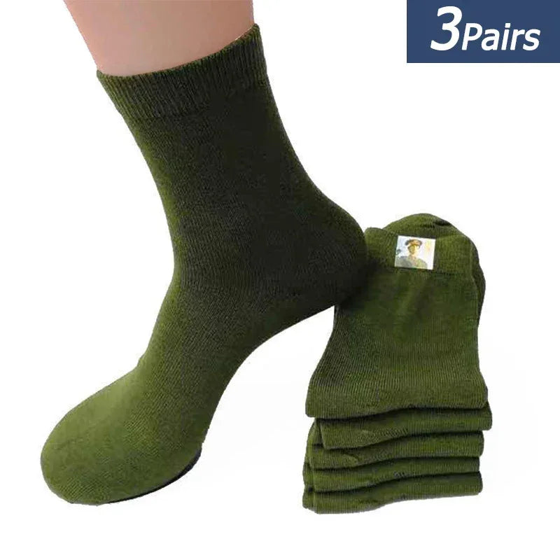 Chaussette verte militaire - Surplus militaire
