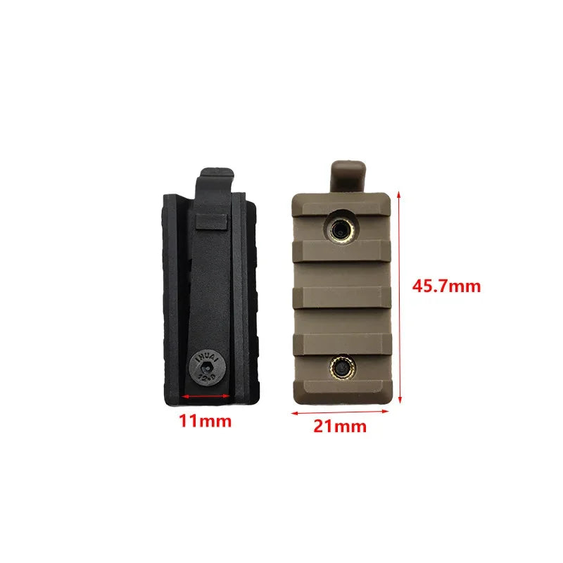 Rail picatinny 21 mm - Surplus militaire